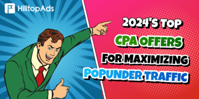 2024년 CPA 트래픽 극대화를 위한 Popunder 상위 혜택