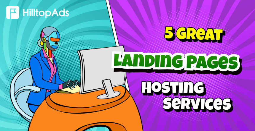 5 Great Landing Pages Hosting Services