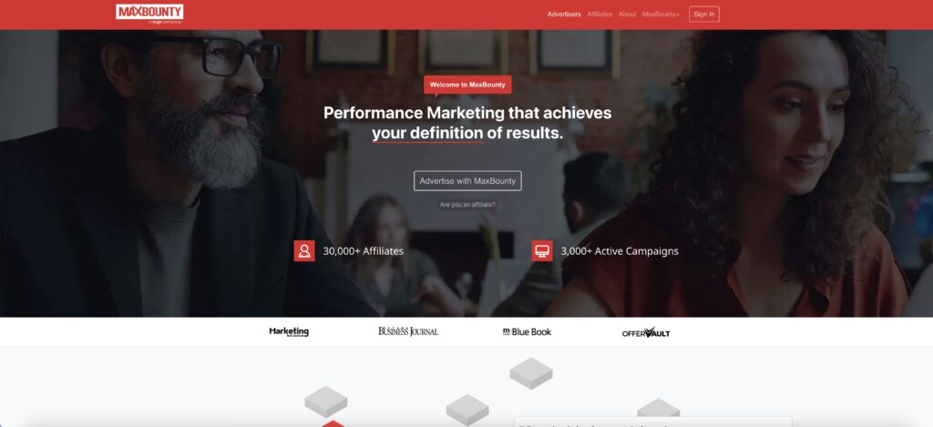 MaxBounty Best Dating CPA Network Top 10 Best Dating CPA Networks in 2025