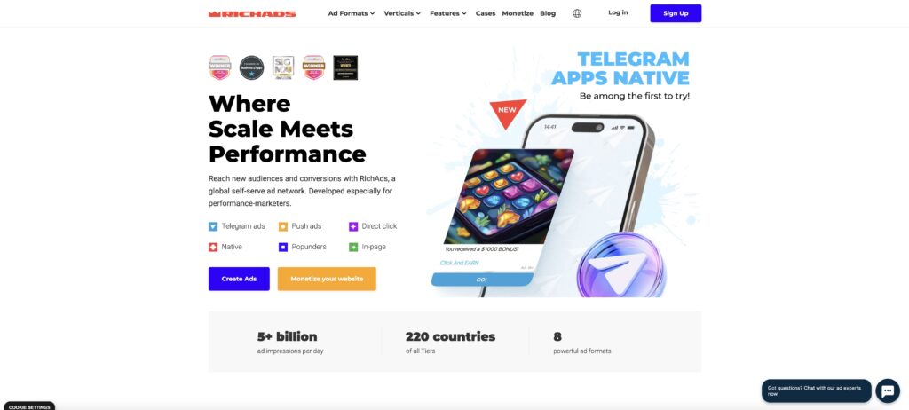 RichAds Best VPN Ad Networks to Boost Your Campaigns in 2025