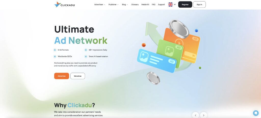 Clickadu Best VPN Ad Networks to Boost Your Campaigns in 2025