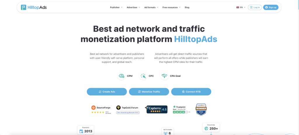 HilltopAds Best VPN Ad Network Best VPN Ad Networks to Boost Your Campaigns in 2025