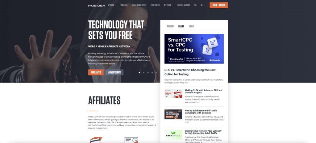 top_cpa_network top_cpa_network_mobidea