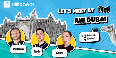 março de 2026: AW Dubai