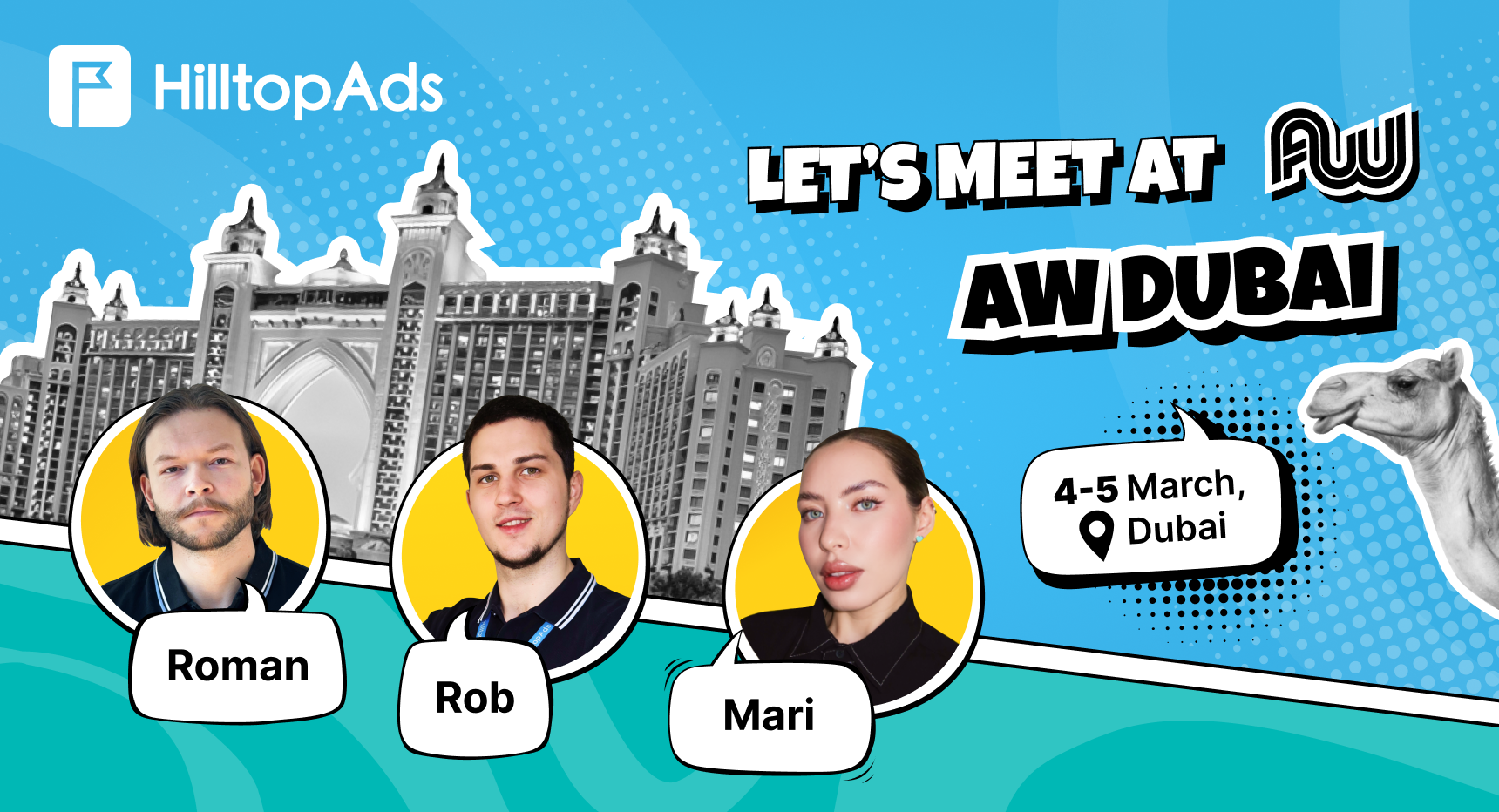 março de 2026: AW Dubai