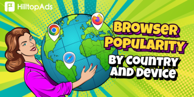 Browser Popularity by Country and Device