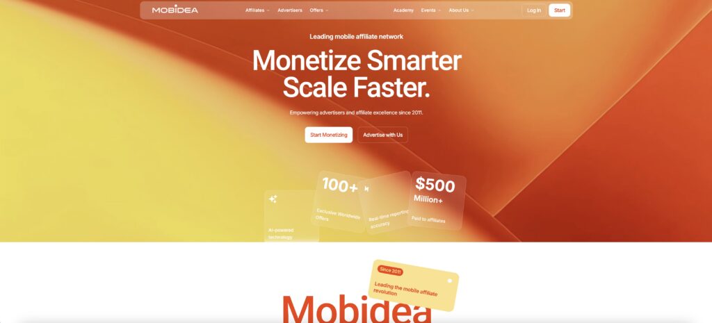 Mobidea Best Dating CPA Network Top 10 Best Dating CPA Networks in 2025