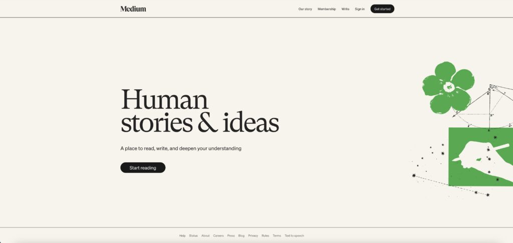 Nền tảng blog tốt nhất của Medium 8 nền tảng blog tốt nhất năm 2025: Bạn nên chọn nền tảng nào?