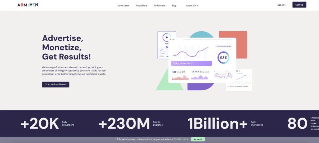 AdMaven Best VPN Ad Networks to Boost Your Campaigns in 2025