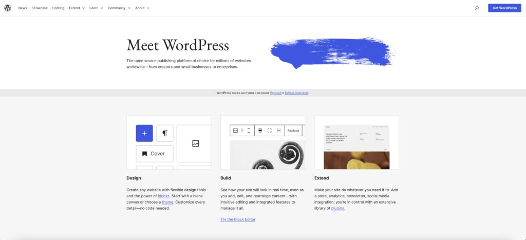 WordPress.org Nền tảng blog tốt nhất 8 nền tảng blog tốt nhất năm 2025: Bạn nên chọn nền tảng nào?