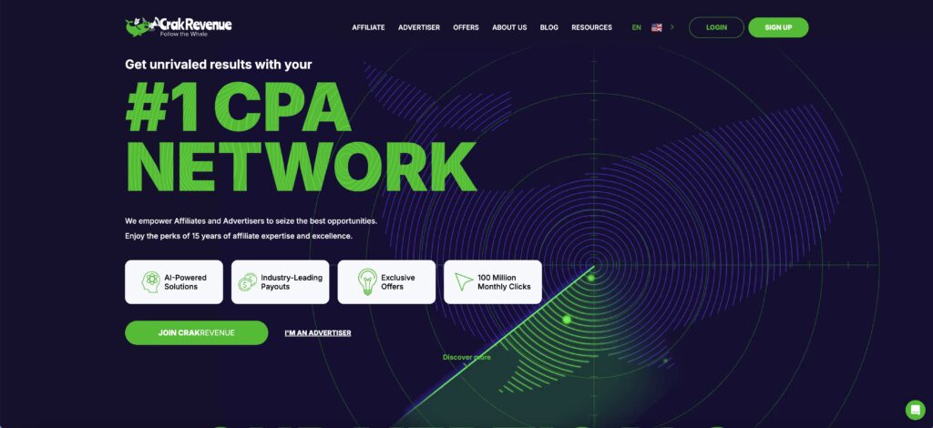 CrakRevenue Best Dating CPA Network Top 10 Best Dating CPA Networks in 2025