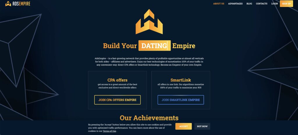 AdsEmpire Best Dating CPA Network Top 10 Best Dating CPA Networks in 2025