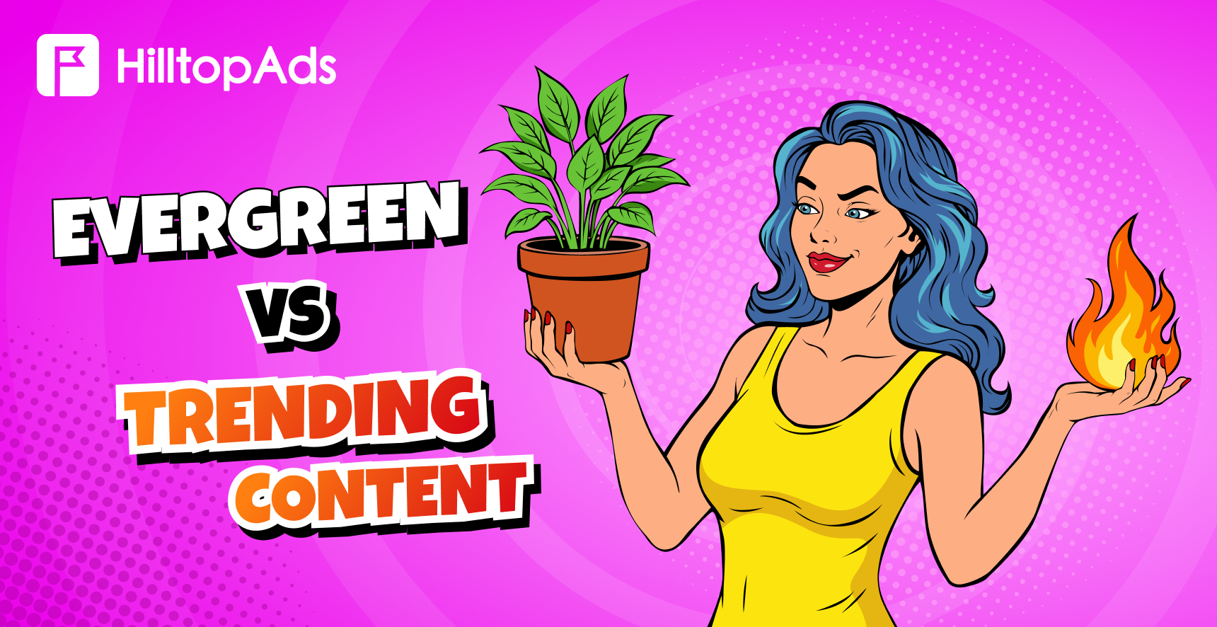 Evergreen vs contenido de tendencia: tráfico y monetización
