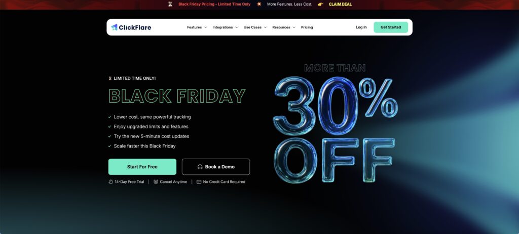 ClickFlare Affiliate Tracking Software