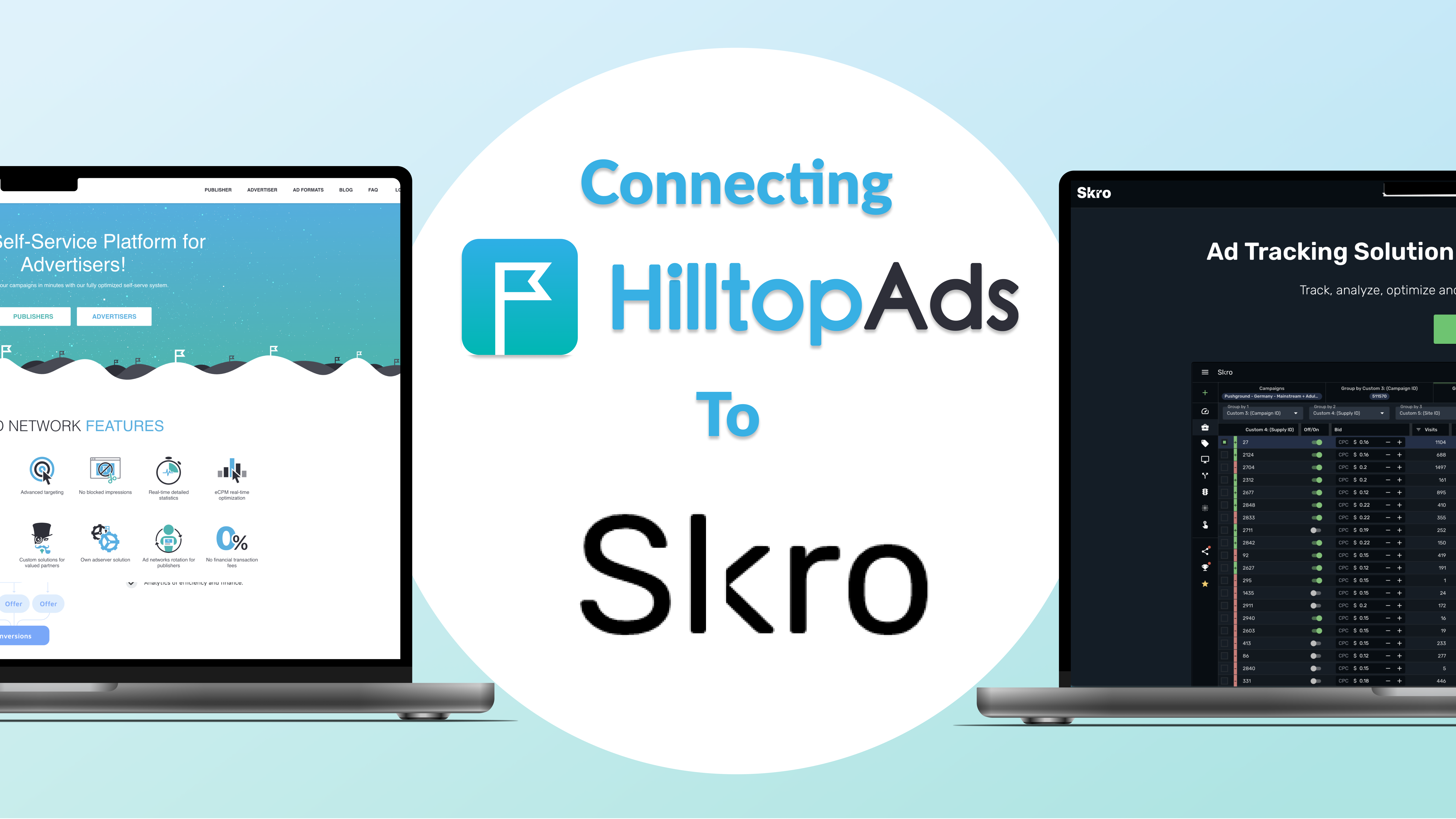 Skro + HilltopAds: A Comprehensive Guide to Campaign Tracking and Optimization