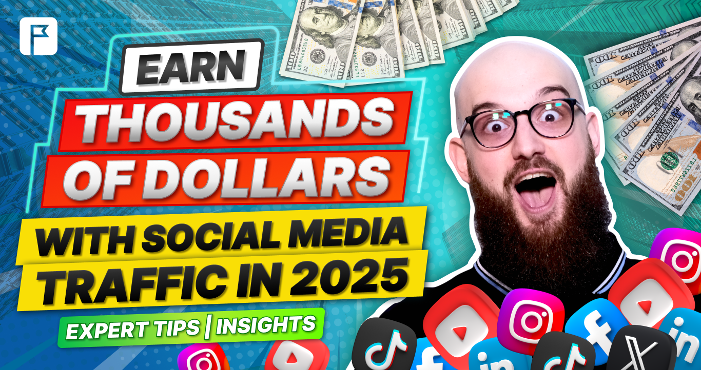 Come guadagnare $800.000+ con il traffico dai Social Media nel 2025