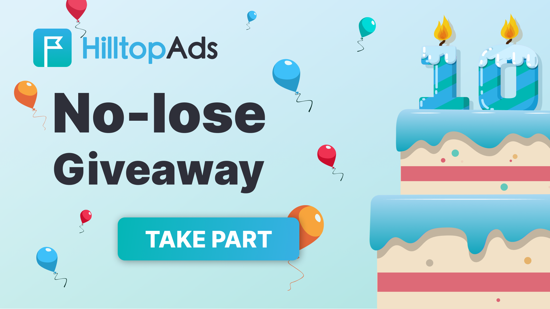 🎉 Wir feiern ein Jahrzehnt des Erfolgs: Mach mit bei HilltopAds No-lose Giveaway! 🎉