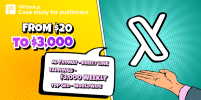 От $20 до $3,000 в неделю: История успеха HilltopAds Direct Link с социальным трафиком