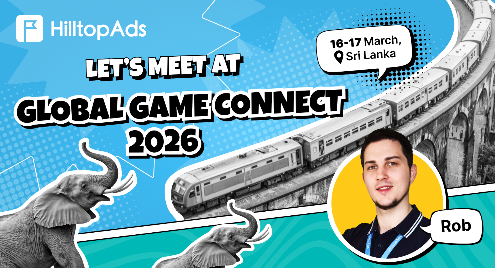 março de 2026: Global Game Connect