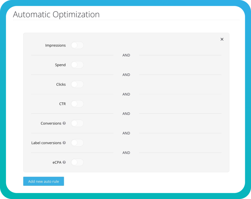 auto_rules_4 How Auto Optimization Cleans Up Underperforming Zones For You