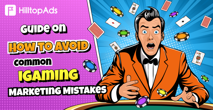 TOP 15 iGaming Mistakes and How to Avoid Them?