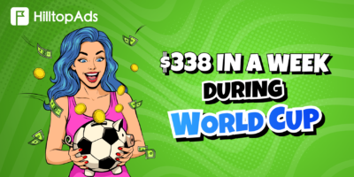 สร้างรายได้จากเกม: วิธีที่ผู้จัดพิมพ์หนึ่งรายสามารถหารายได้ $338 ในหนึ่งสัปดาห์ระหว่างการแข่งขันฟุตบอลโลก