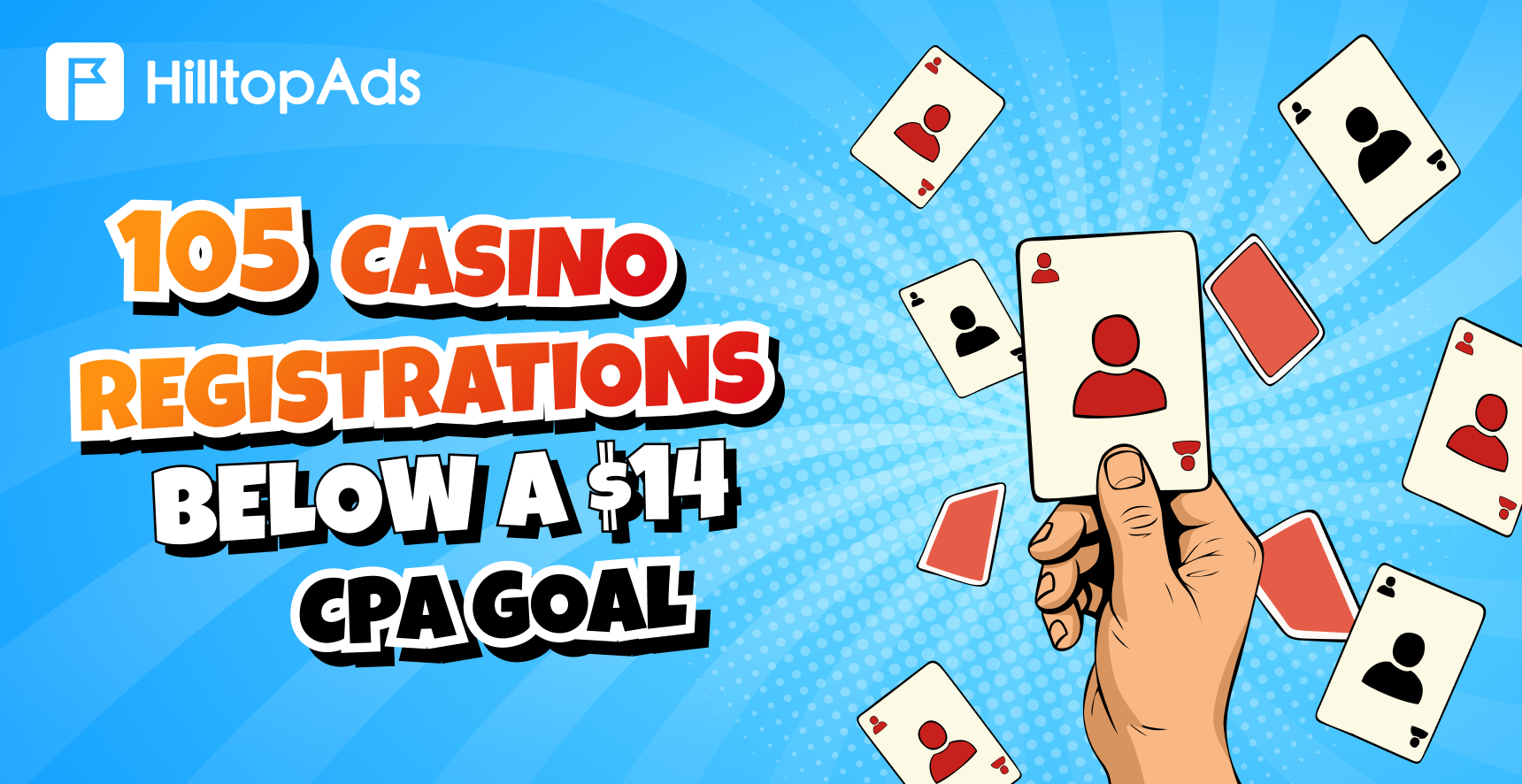Wie wir 105 Casino-Registrierungen unter $14 CPA Goal in Indonesien erreicht haben