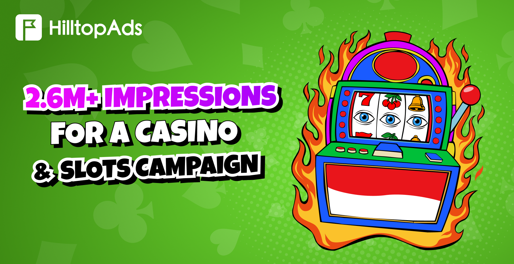 How We Reached 2.6M+ Impressions for a Casino & Slots Campaign in Indonesia with Mobile Popunder