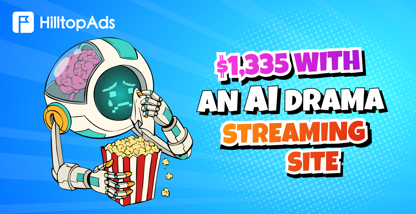 How an AI Drama Streaming Site Earned $1,335 with MultiTag In-Page