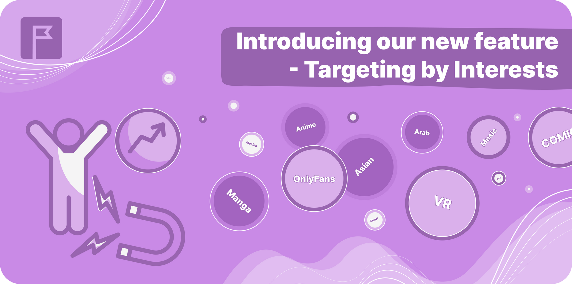 Introducing our new feature – Targeting by Interests on the HilltopAds platform!