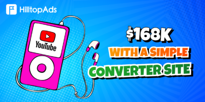 How to Make $168K With a Simple Converter Site Using Popunder Ads 