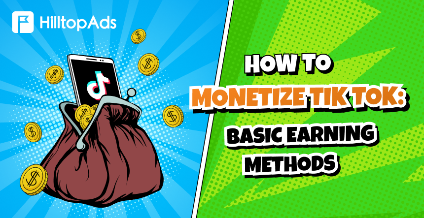 Come monetizzare TikTok: Metodi di guadagno di base
