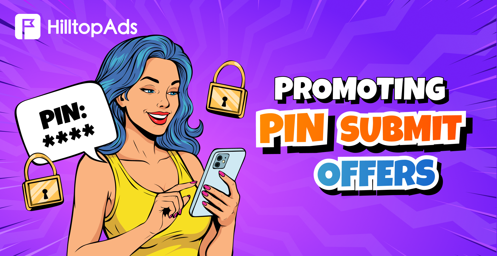 Cómo promocionar las ofertas de envío de códigos PIN