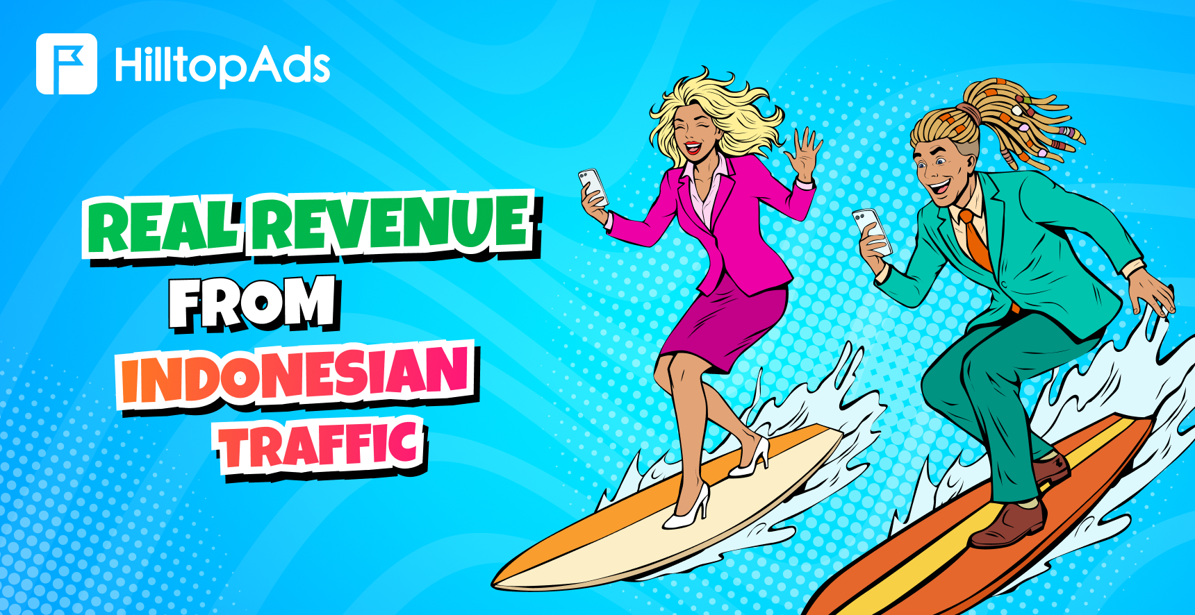 Como transformar o tráfego da Indonésia num verdadeiro fluxo de receitas