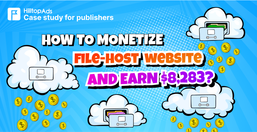 موقع استضافة الملفات الذي يجلب أكثر من $2000+ أسبوعيًا