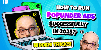 How to Successfully Launch Popunder Ads in 2025 | Promo code inside!