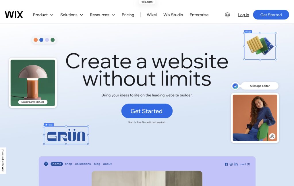 I migliori costruttori di siti web AI per gli editori nel 2026