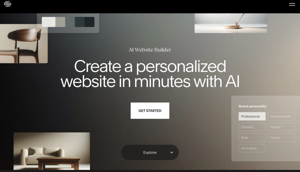 I migliori costruttori di siti web AI per gli editori nel 2026