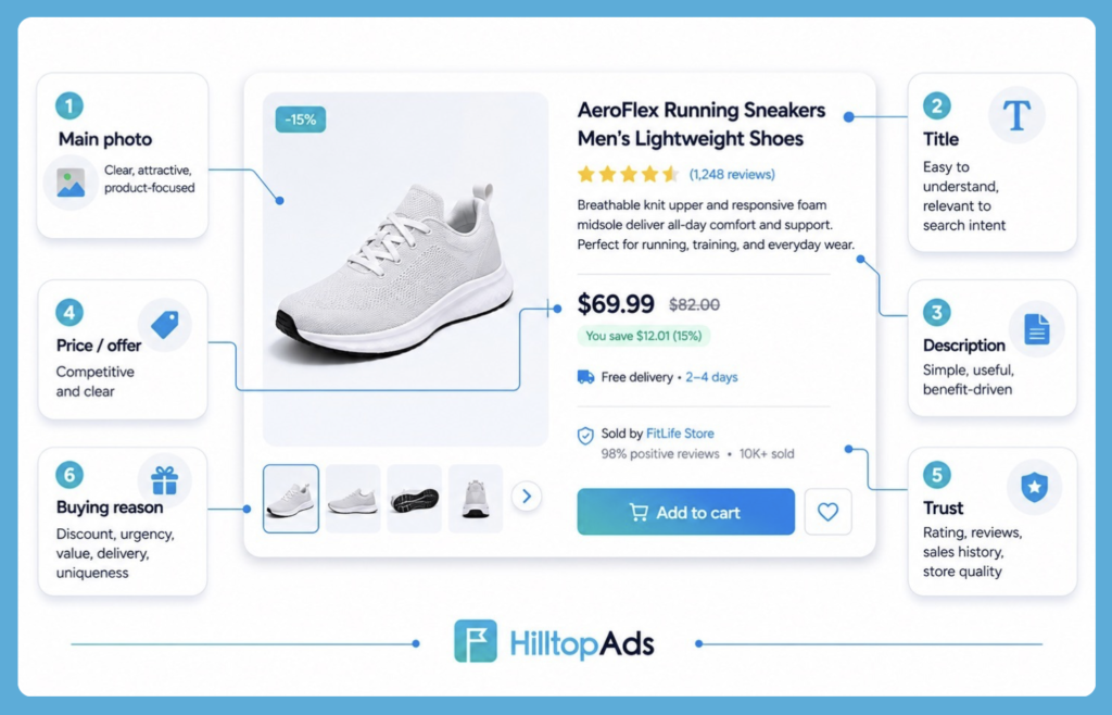 วิธีใช้ทราฟฟิกภายนอกเพื่อเพิ่มประสิทธิภาพหน้าสินค้าใน Marketplace วิธีใช้ทราฟฟิกภายนอกเพื่อเพิ่มประสิทธิภาพหน้าสินค้าใน Marketplace