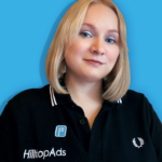 Helena senior sales manager HilltopAds