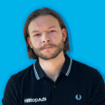 Roman, HilltopAds Responsable du développement des entreprises