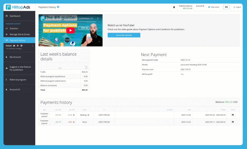 7 MILLONES DE VISITAS, 1 ETIQUETA, $1.600: EL SITIO DE PRONÓSTICOS DEPORTIVOS QUE SE HIZO EXCLUSIVO CON HILLTOPADS