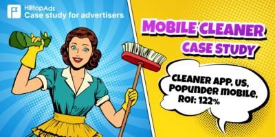 You Won’t Believe How this Cleaner App Achieved a 122% ROI in just One Week!