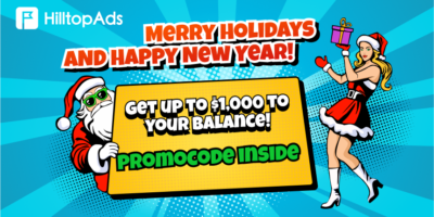 Celebrate the New Year with Exclusive HilltopAds Promo Codes!