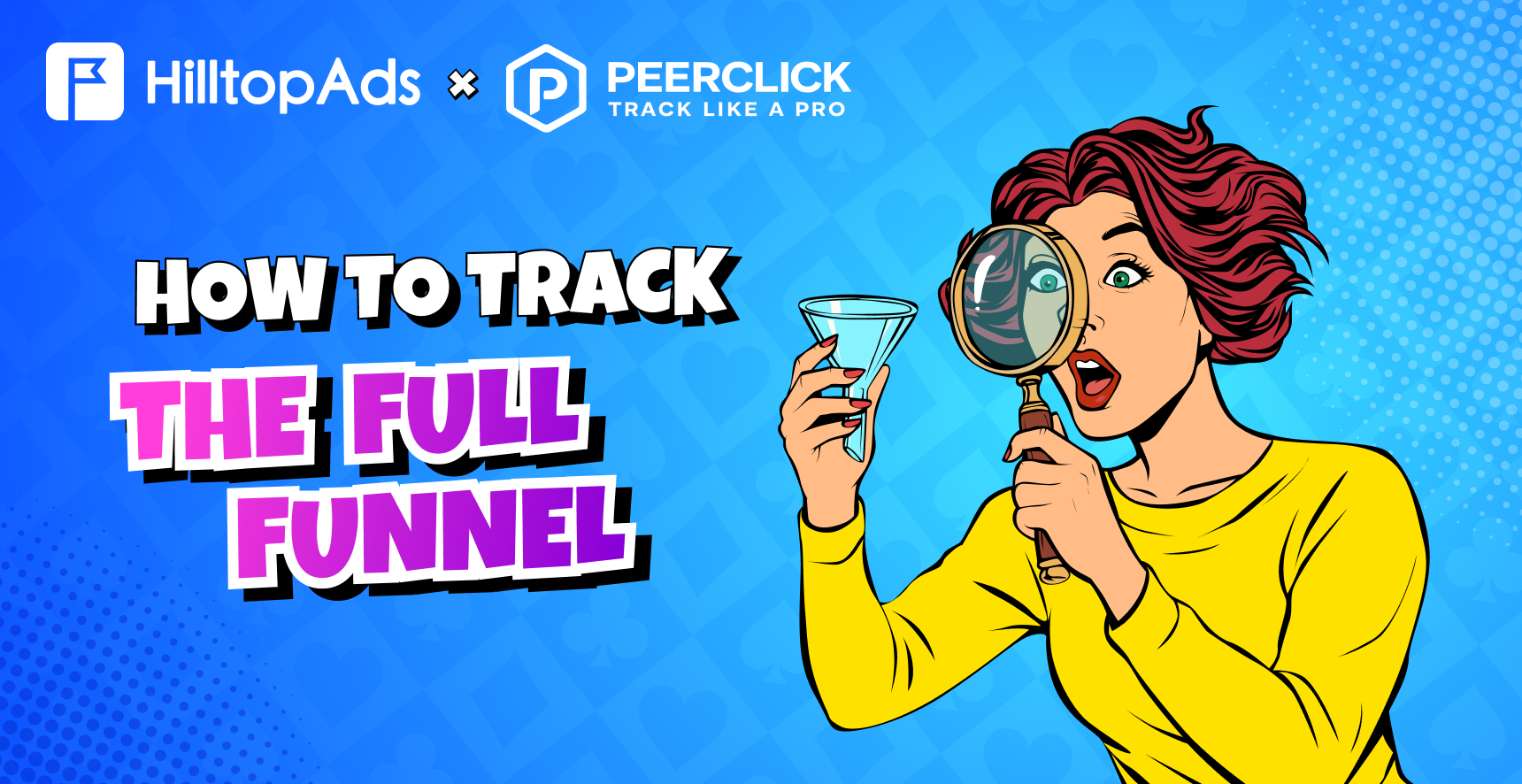 PeerClick x HilltopAds per iGaming: come monitorare l'intero funnel, dai clic alle prime transazioni (FTD)