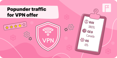 ROI สูงถึง 180% จากข้อเสนอ HilltopAds Popunder Traffic บน VPN