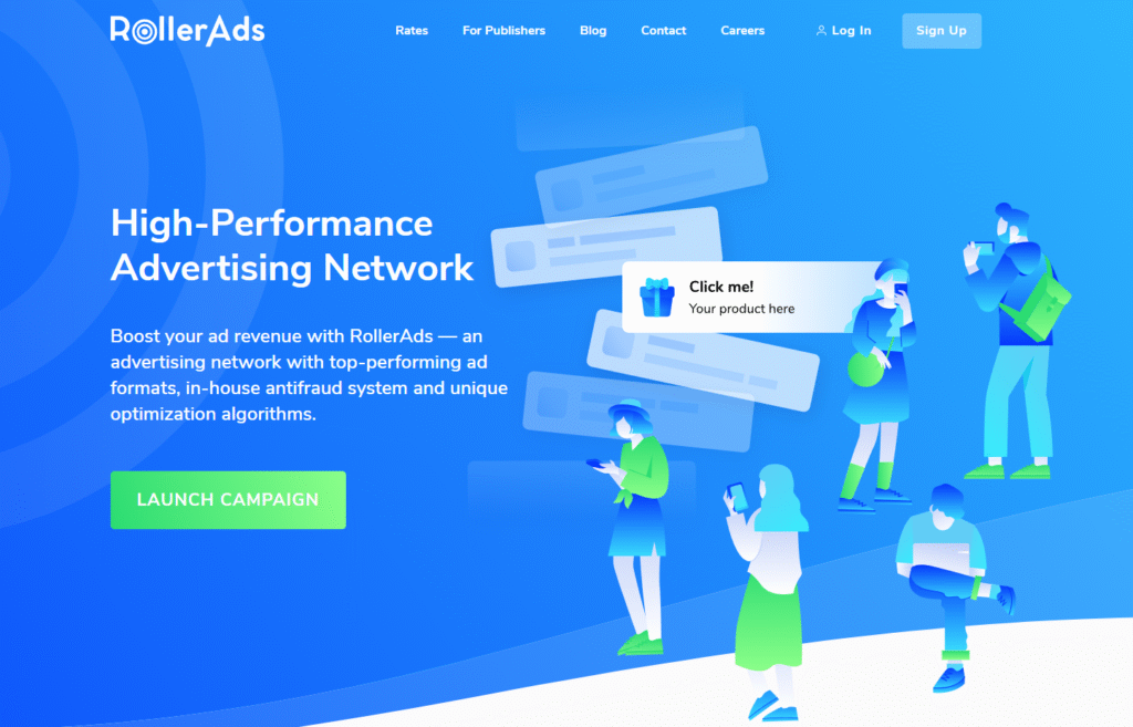 Exoclick alternatives