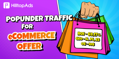 Запуск предложения AliExpress на HilltopAds: ROI 69,17%