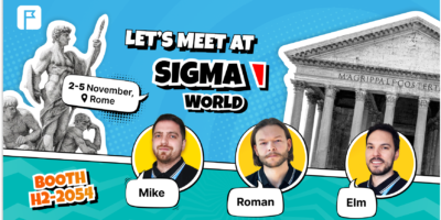 11 月： SIGMA World 2026