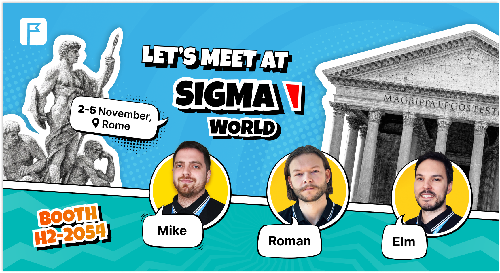 11 月： SIGMA World 2026